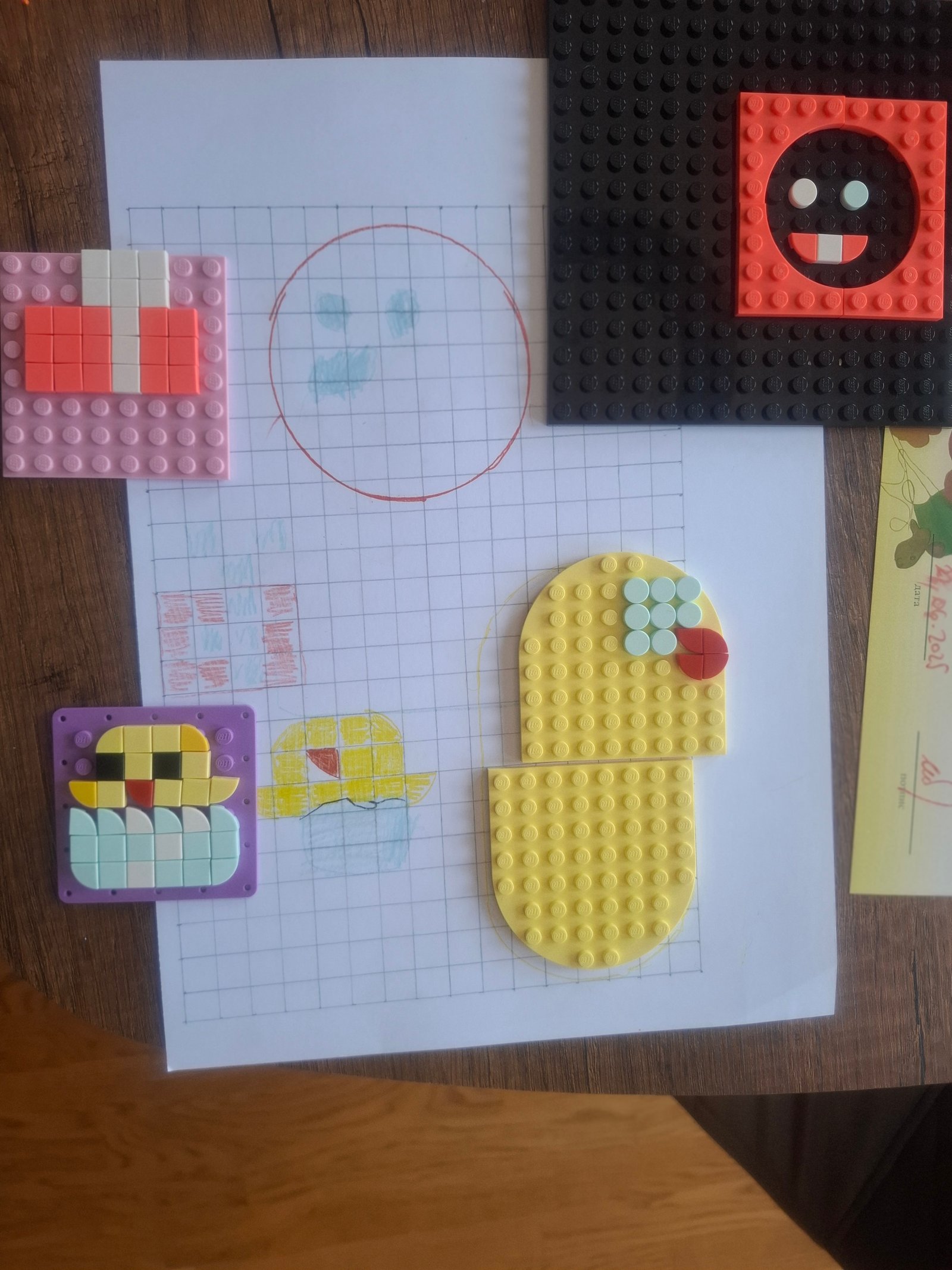 Workshop Lego Dots - 2